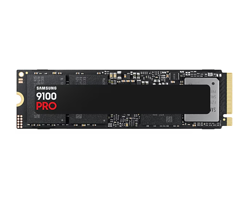 SAMSUNG 4TB M.2 NVMe MZ-VAP4T0BW 9100 Pro Series