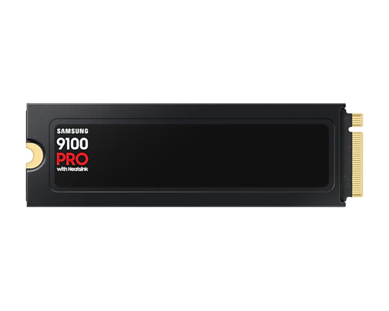 SAMSUNG 1TB M.2 NVMe MZ-VAP1T0CW 9100 Pro Heatsink Series