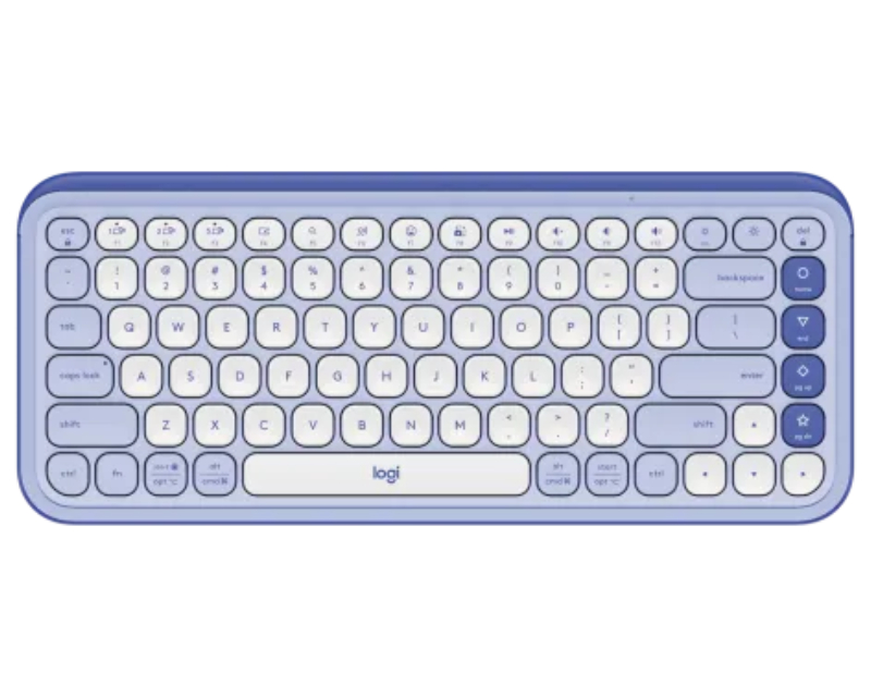 LOGITECH POP Icon Keys US tastatura ljubičasta