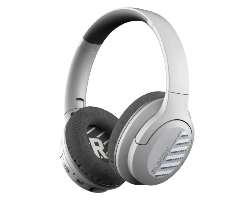 A4 TECH MH360 Bloody Hybrid Diaphragm Bluetooth slušalice sive
