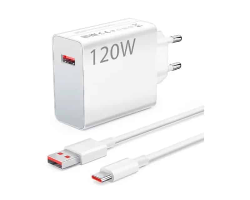 XIAOMI 120W punjac HyperCharge Combo (Type-A) EU