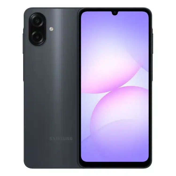 SAMSUNG Galaxy A07 6/128GB Black