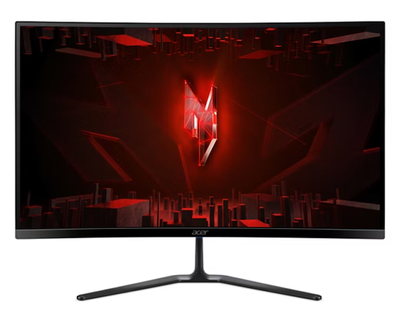 ACER 27 inča ED270P0BMIPX Nitro FHD 1920x1080 VA 144 Hz zakrivljeni gaming monitor