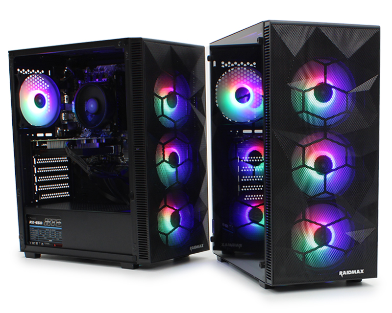 PC AMD GAMING računar Ryzen 5 5500 16GB 1TB RTX3050 6GB