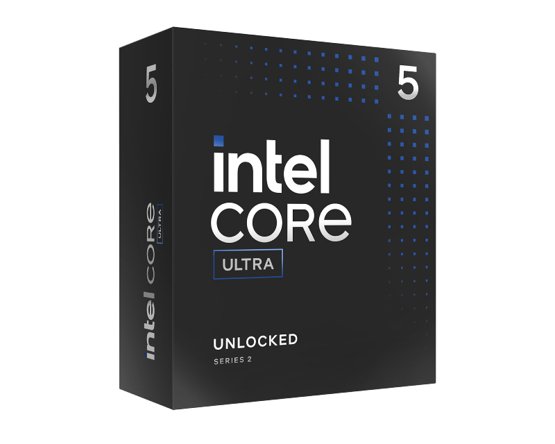 INTEL Core Ultra 5 250K Plus do 5.3GHz Box (BX80768250K) procesor