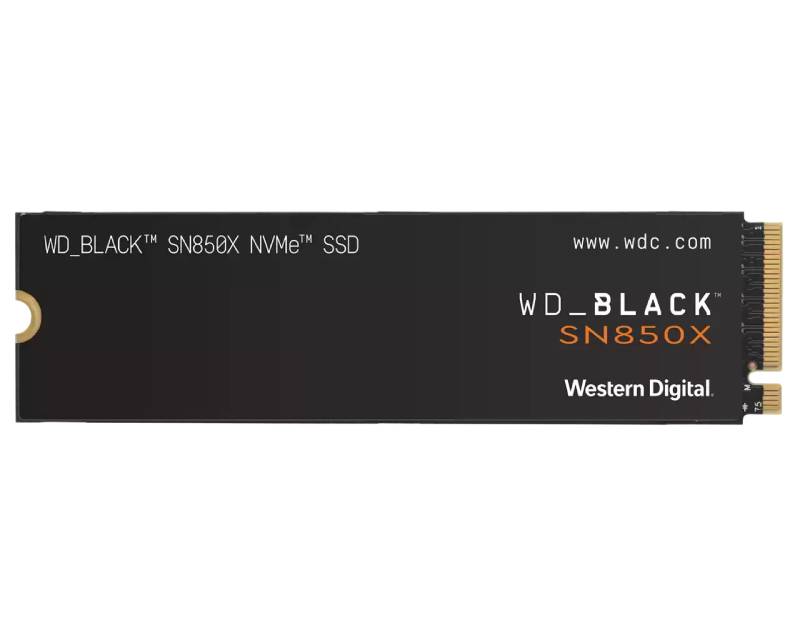 WD 1TB M.2 NVMe SSD Gen4 WDS100T2X0E SN850X Black