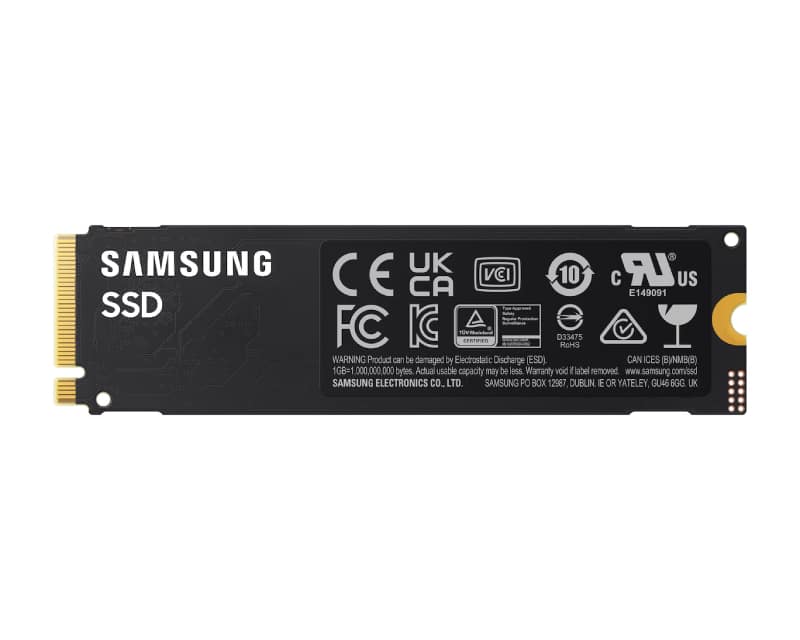 SAMSUNG 1TB M.2 NVMe MZ-V9V1T0BW 990 Series SSD