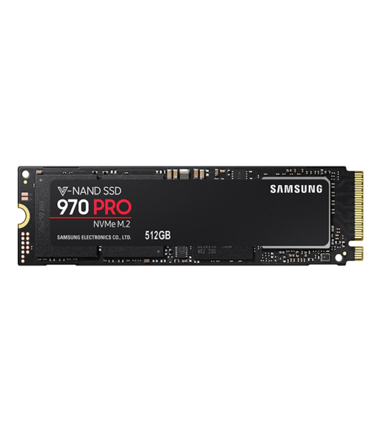 SAMSUNG 512GB M.2 NVMe MZ-V7P512BW 970 PRO Series SSD