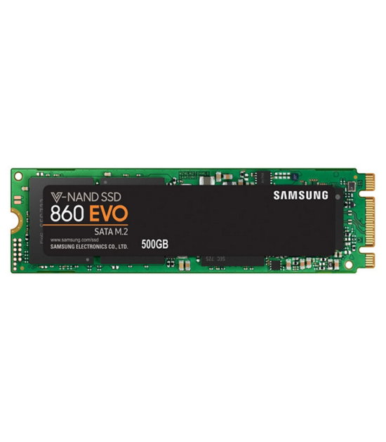 SAMSUNG 500GB M.2 MZ-N6E500BW 860 EVO Series SSD