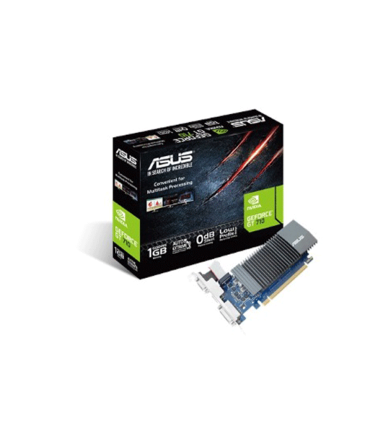ASUS nVidia GeForce GT 710 1GB 32bit GT710-SL-1GD5