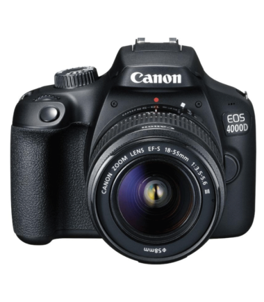 Canon fotoaparat EOS 4000D BK 18-55 SEE