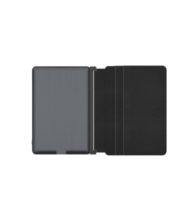 INE - Wallet & Charger - Leather Black