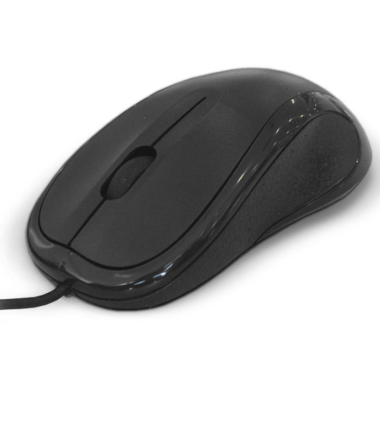 ETECH E-50 Optical PS/2 crni miš