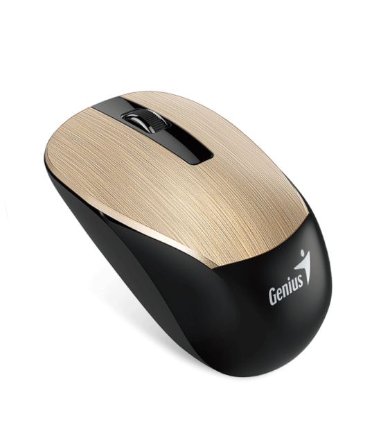 GENIUS NX-7015 Wireless Optical USB crno-zlatni miš