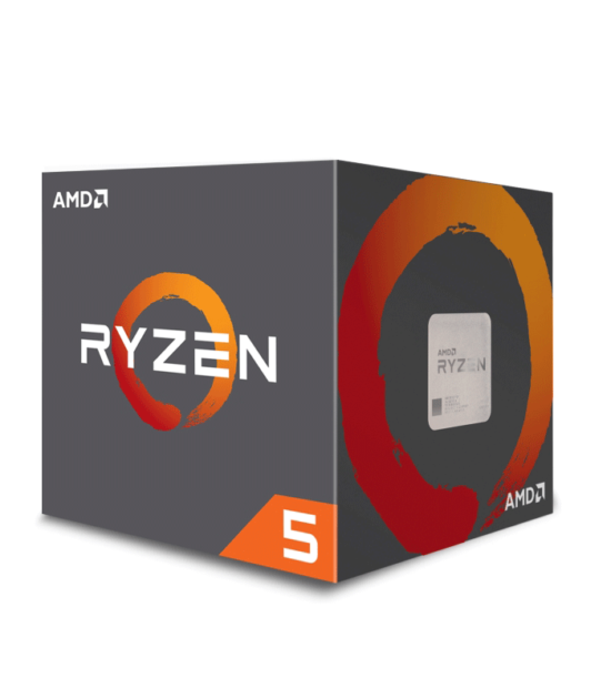 AMD Ryzen 5 2600 6 cores 3.4GHz (3.9GHz) Box