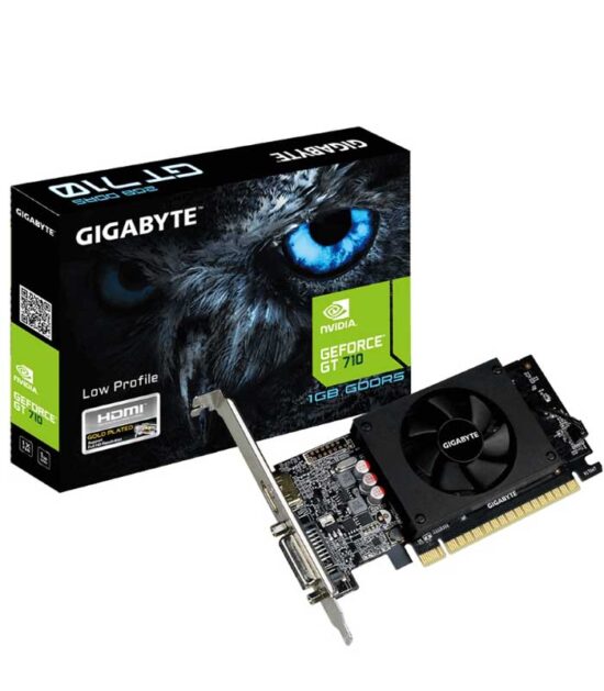 GIGABYTE nVidia GeForce GT 710 1GB 64bit GV-N710D5-1GL rev 2.0