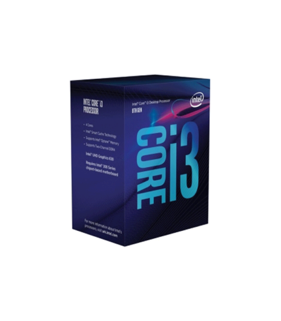INTEL Core i3-8300 4-Core 3.7GHz Box