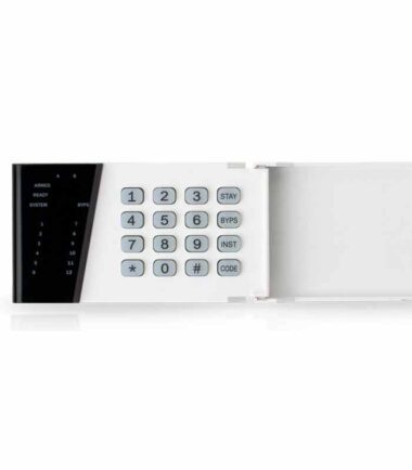 ELDES EKB3 LED numerička tastatura bela za Čamce jahte Garaže Kamp-prikolice Manji prodajni objekti