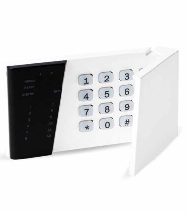 ELDES EKB3 LED numerička tastatura bela za Čamce jahte Garaže Kamp-prikolice Manji prodajni objekti