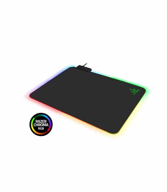 Razer podloga za miš RGB Firefly V2 - Hard Surface Mouse Mat with Chroma