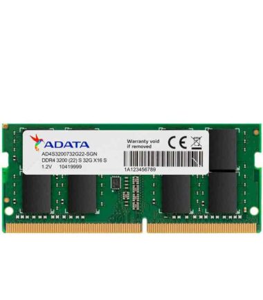 A-DATA SODIMM DDR4 32GB 3200Mhz AD4S3200732G22-SGN
