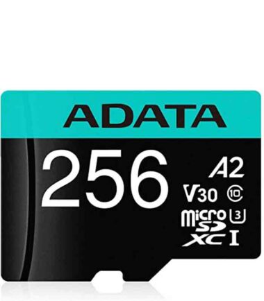 A-DATA UHS-I U3 MicroSDXC 256GB V30S class 10 + adapter