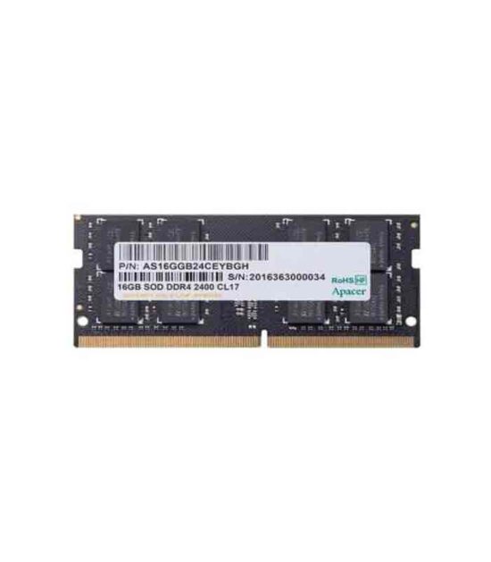 APACER SODIMM DDR4 16GB 2400MHz ES.16G2V.GNH-00G