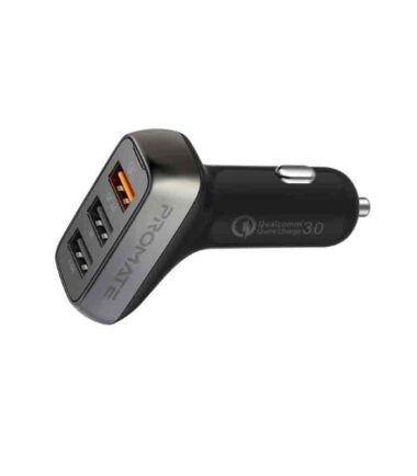 Punjač za auto PROMATE Scud-35 3.0 triple USB port