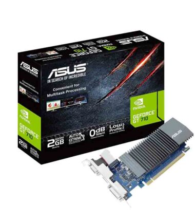 ASUS nVidia GeForce GT 710 2GB 64bit GT710-SL-2GD5