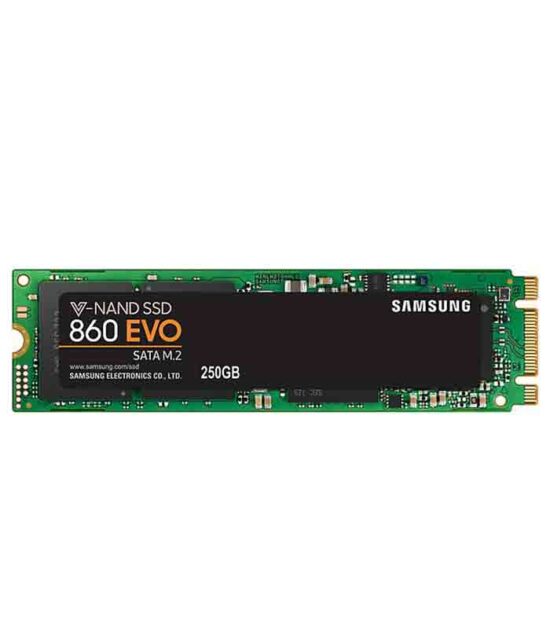 SAMSUNG 250GB M.2 MZ-N6E250BW 860 EVO Series SSD