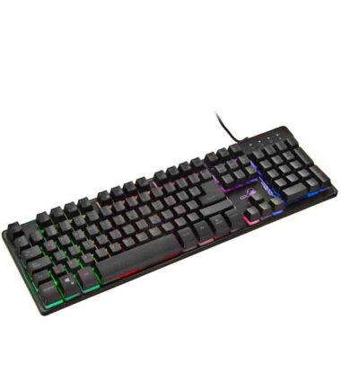 GENIUS K8 Scorpion Gaming USB US crna tastatura - Osvetljena