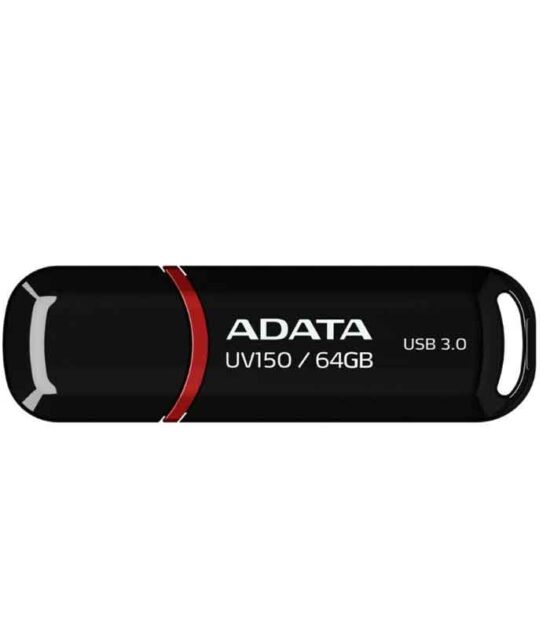 A-DATA 64GB 3.1 AUV150-64G-RBK crni usb memorija