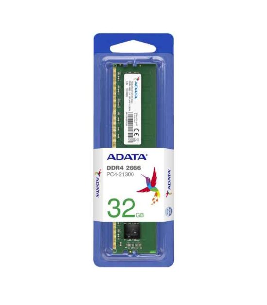A-DATA DIMM DDR4 32GB 2666MHz AD4U2666732G19-SGN