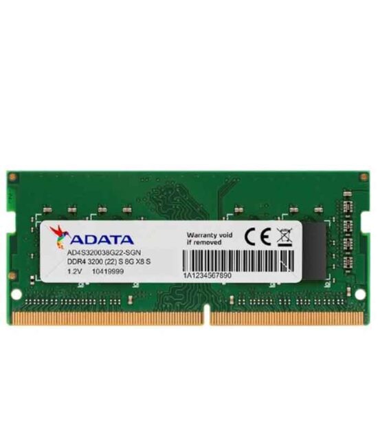 A-DATA SODIMM DDR4 8GB 3200Mhz