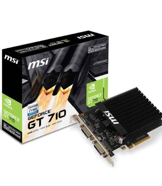 MSI nVidia GeForce GT 710 2GB 64bit GT 710 2GD3H H2D