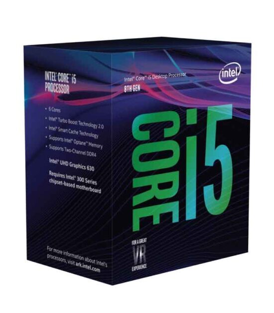 INTEL Core i5-8400 6-Core 2.8GHz (4.0GHz) Box