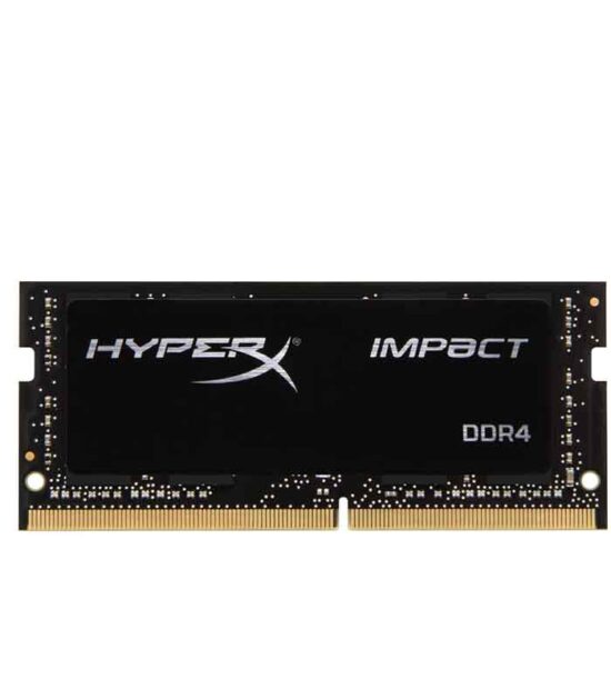 KINGSTON SODIMM DDR4 16GB 2666MHz HX426S16IB2/16 HyperX Impact memorija za laptop
