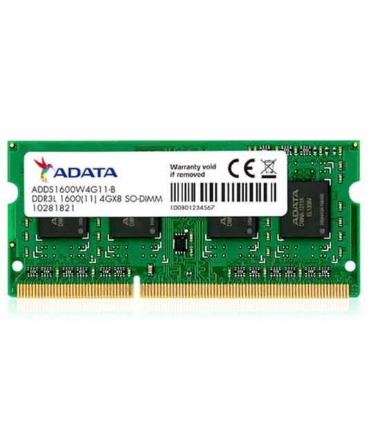A-DATA SODIMM DDR3L 4GB 1600MHz ADDS1600W4G11-S