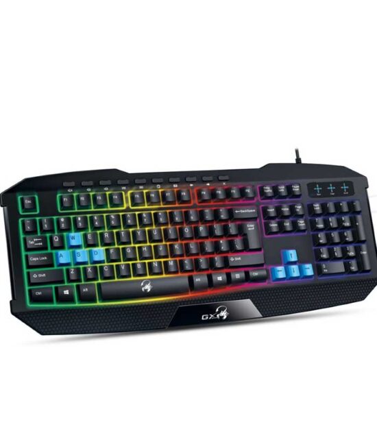 GENIUS K215 Scorpion Gaming USB US crna tastatura