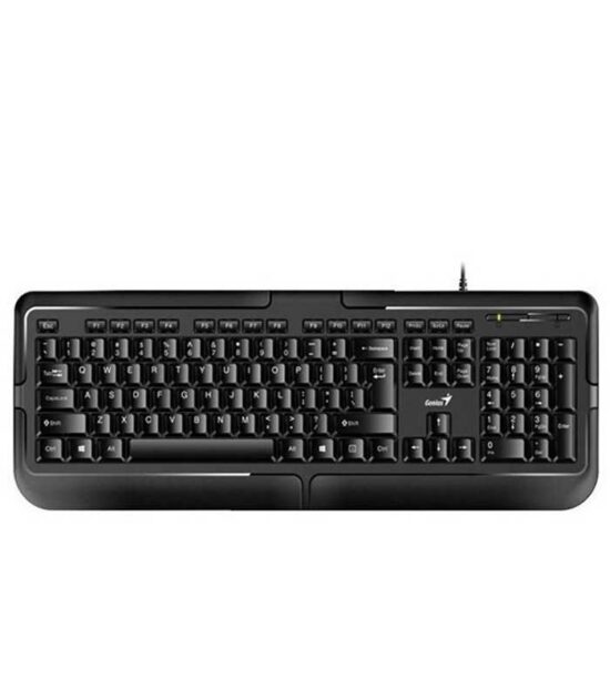 GENIUS KB-118 USB YU crna tastatura