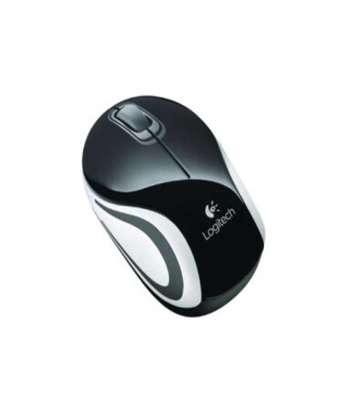 LOGITECH M187 Wireless Mini Mouse crni miš