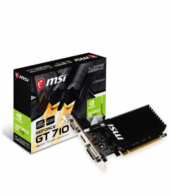 MSI nVidia GeForce GT 710 1GB 64bit GT 710 1GD3H LP