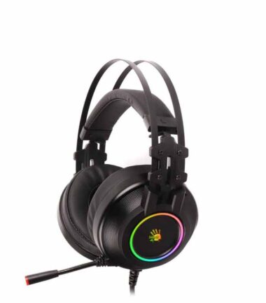 A4 TECH G528C Bloody Virtual 7.1 RGB Gaming crne slušalice