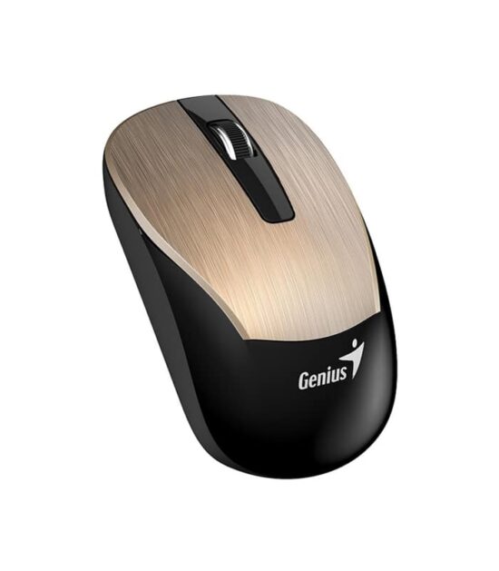 GENIUS ECO-8015 USB zlatni miš