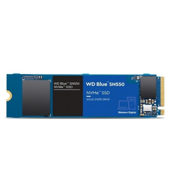 WD 500GB M.2 NVMe WDS500G2B0C Blue