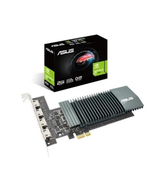 ASUS nVidia GeForce GT 710 2GB 64bit GT710-4H-SL-2GD5