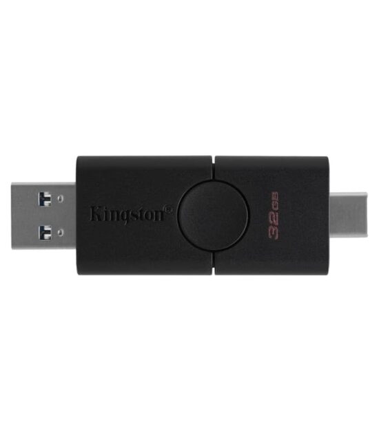 KINGSTON 32GB DataTraveler Duo 3.2/USB flash DTDE/32GB crni