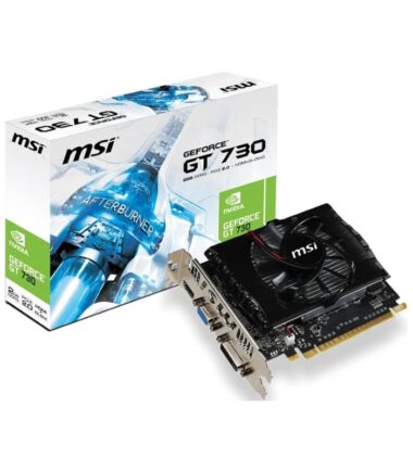 MSI nVidia GeForce GT 730 2GB 128bit N730-2GD3V2