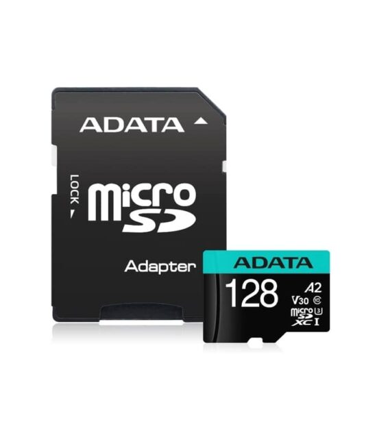 A-DATA UHS-I U3 MicroSDHC 128GB V30S class 10 + adapter