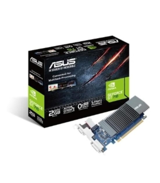 ASUS nVidia GeForce GT 710 2GB 64bit GT710-SL-2GD5-BRK